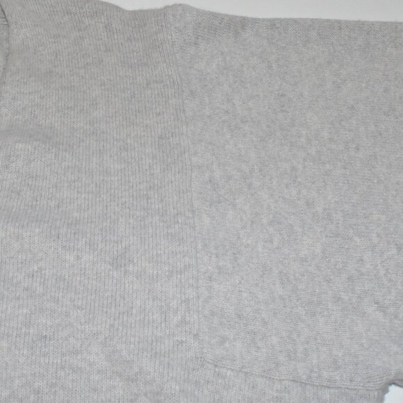 BCBG Oversized V Neck Long Sleeve Cozy Pullover Sweater Cream Size XS - Picture 7 of 7